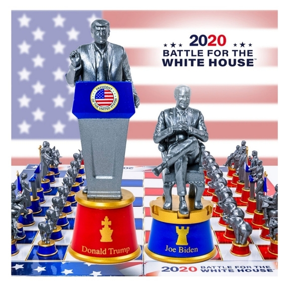 *LIMITED EDITION* Battle For The White House Chess Set - Picture 3 of 6